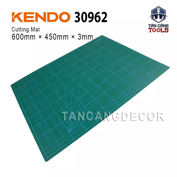 Tấm Lót Cắt 600mm x 450mm x 3mm Kendo 30962