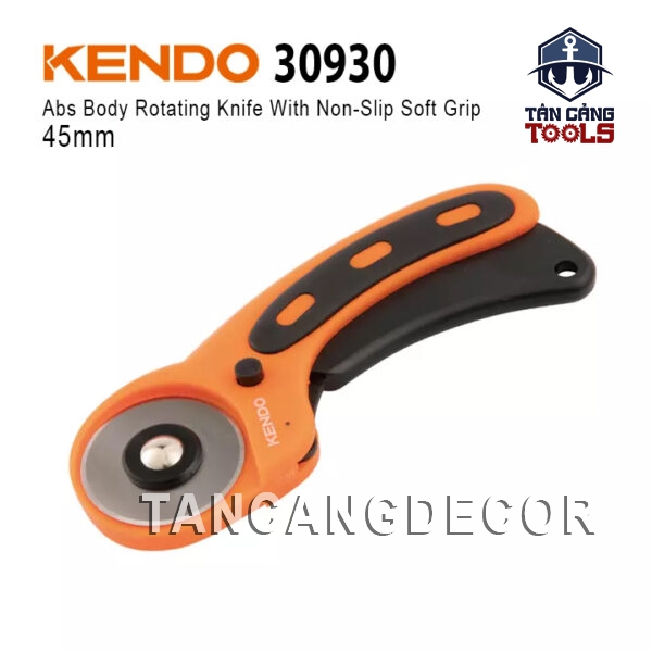 Dao Xoay 45 mm Lưỡi Thép SK5 Kendo 30930