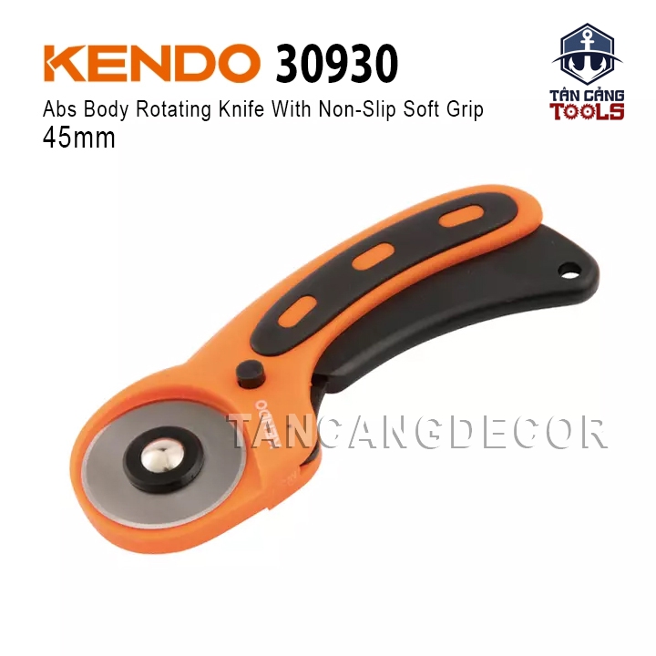 Dao Xoay 45 mm Lưỡi Thép SK5 Kendo 30930