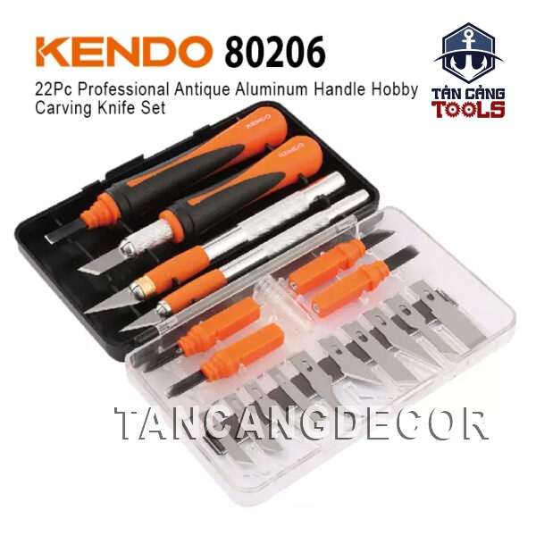 Bộ Dao Khắc Chính Xác 22 Chi Tiết Kendo 80206