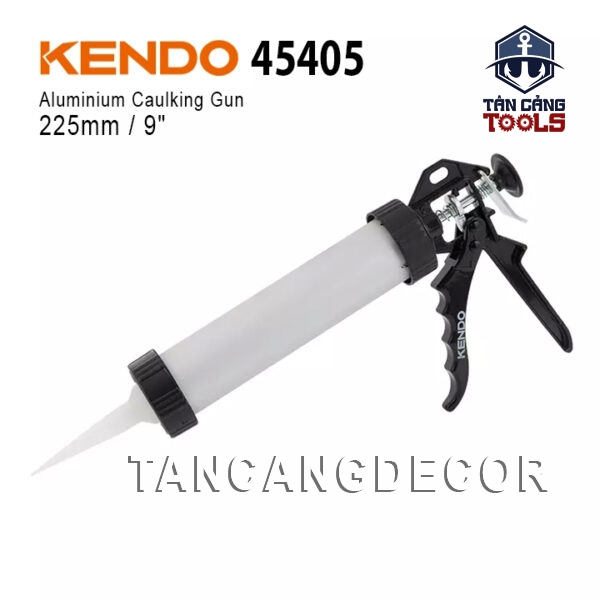 Súng Silicon Công Nghiệp Bình Nhôm Kendo 45405