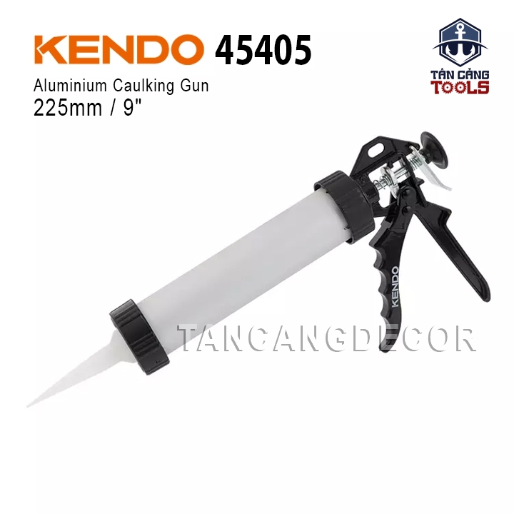 Súng Silicon Công Nghiệp Bình Nhôm Kendo 45405