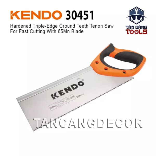 Cưa Gỗ Cầm Tay 300 mm Kendo 30451