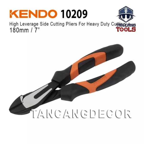 Kìm Cắt 180mm Kendo 10209