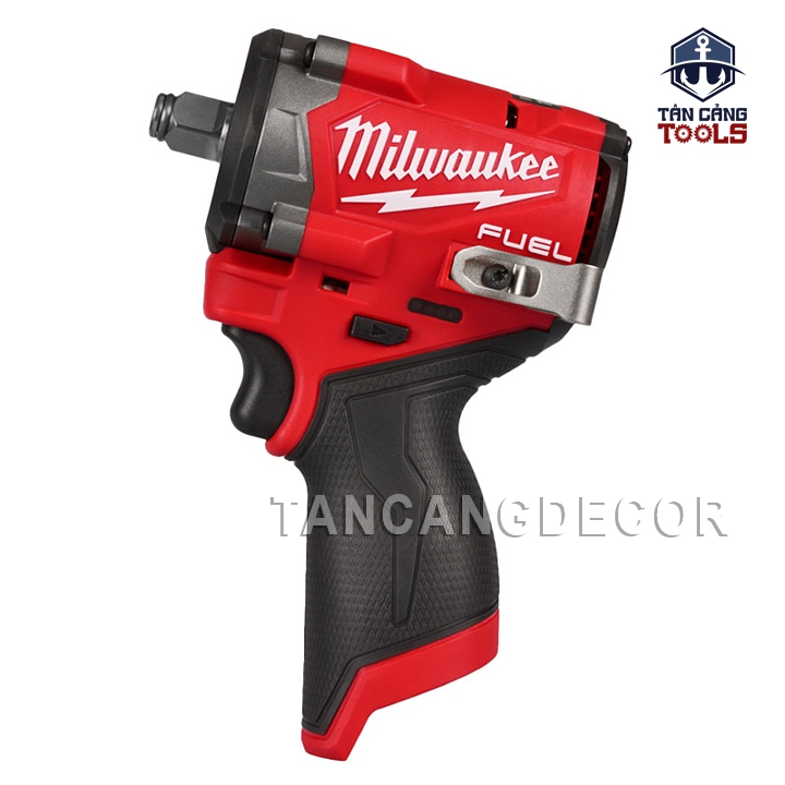 Máy Siết Bu Lông Dùng Pin 1/2 Inches STUBBY Gen 2 Milwaukee M12 FIW2F12-0C ( Thân Máy ) - Ảnh 3