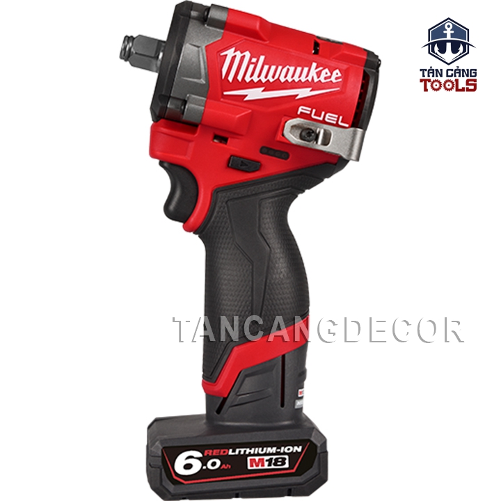 Máy Siết Bu Lông Dùng Pin 1/2 Inches STUBBY Gen 2 Milwaukee M12 FIW2F12-0C ( Thân Máy ) - Ảnh 4