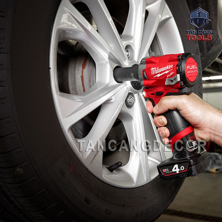 Máy Siết Bu Lông Dùng Pin 1/2 Inches STUBBY Gen 2 Milwaukee M12 FIW2F12-0C ( Thân Máy ) - Ảnh 5