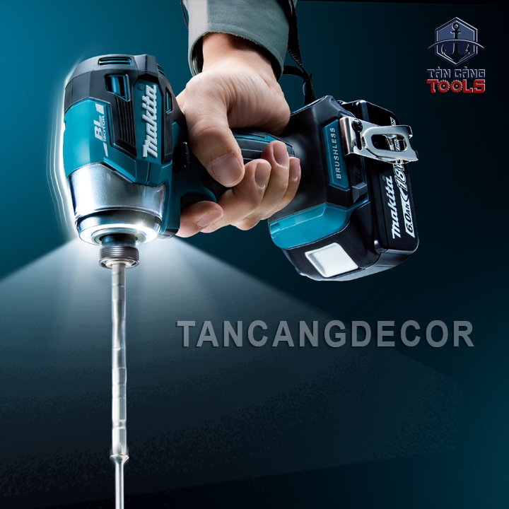 Máy Vặn Vít Dùng Pin Makita 18V DTD173 ( Thân Máy ) - Ảnh 3
