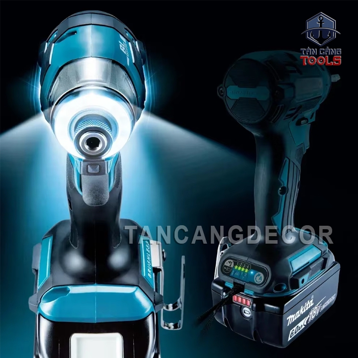 Máy Vặn Vít Dùng Pin Makita 18V DTD173 ( Thân Máy ) - Ảnh 4