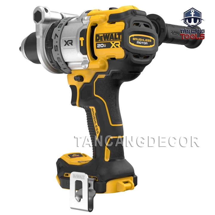 Máy Khoan Động Lực Dùng Pin DeWalt 20V DCD1007N ( Thân Máy ) - Ảnh 3