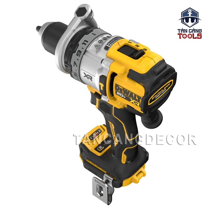 Máy Khoan Động Lực Dùng Pin DeWalt 20V DCD1007N ( Thân Máy ) - Ảnh 4
