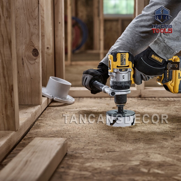 Máy Khoan Động Lực Dùng Pin DeWalt 20V DCD1007N ( Thân Máy ) - Ảnh 6