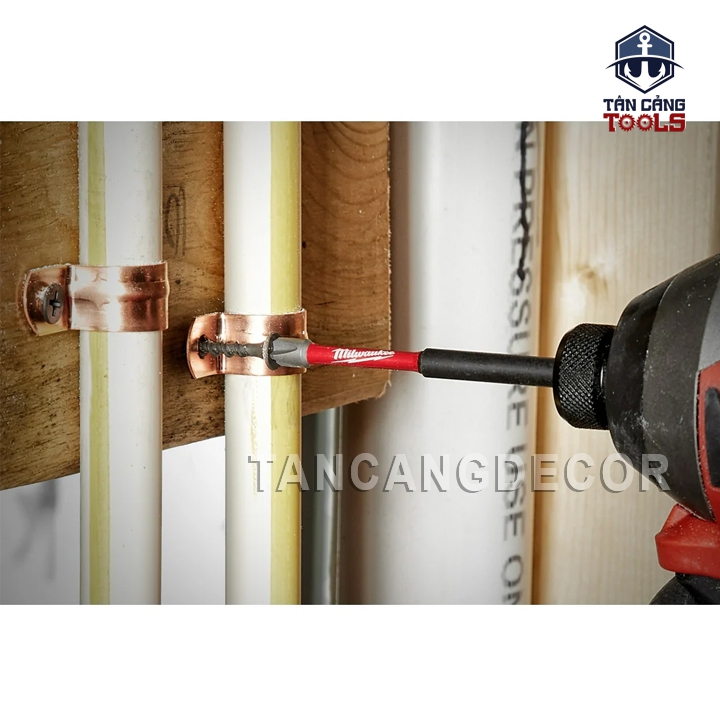 Mũi Bắt Vít Milwaukee PH2 51 mm 48 - 32 - 4602 ( 1 Cái ) - Ảnh 4