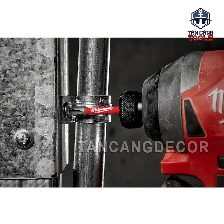 Mũi Bắt Vít Milwaukee PH2 51 mm 48 - 32 - 4602 ( 1 Cái ) - Ảnh 5