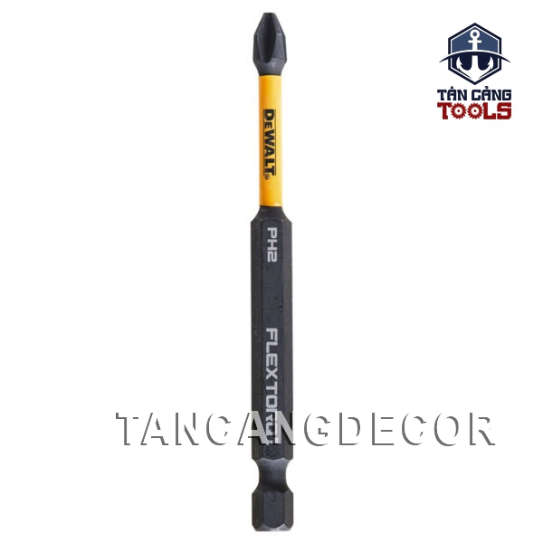 Alternative view of Mũi Bắt Vít FlexTorq PH2 89 mm Dewalt DT70567T ( 1 Cái )