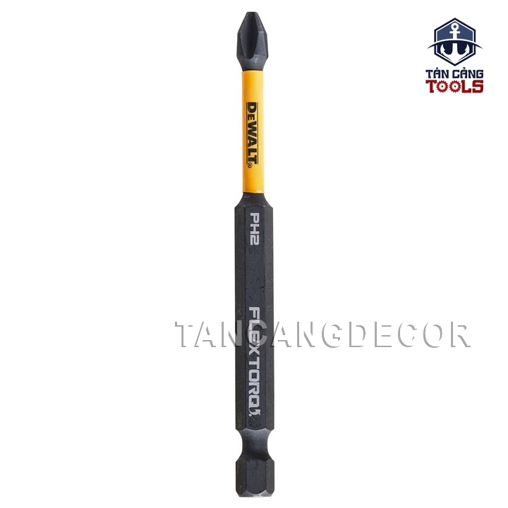 Mũi Bắt Vít FlexTorq PH2 89 mm Dewalt DT70567T ( 1 Cái ) - Ảnh 2