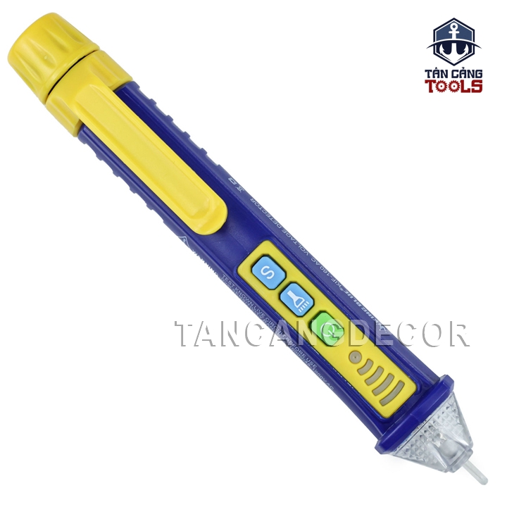 Bút Thử Điện Không Chạm Điện Tử 12V Đến 1000V Kingblue KIF160 ( Phân Biệt Dây Nóng, Dây Nguội ) - Ảnh 2