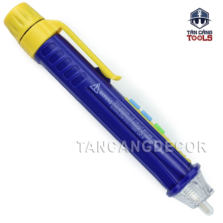 Bút Thử Điện Không Chạm Điện Tử 12V Đến 1000V Kingblue KIF160 ( Phân Biệt Dây Nóng, Dây Nguội ) - Ảnh 3