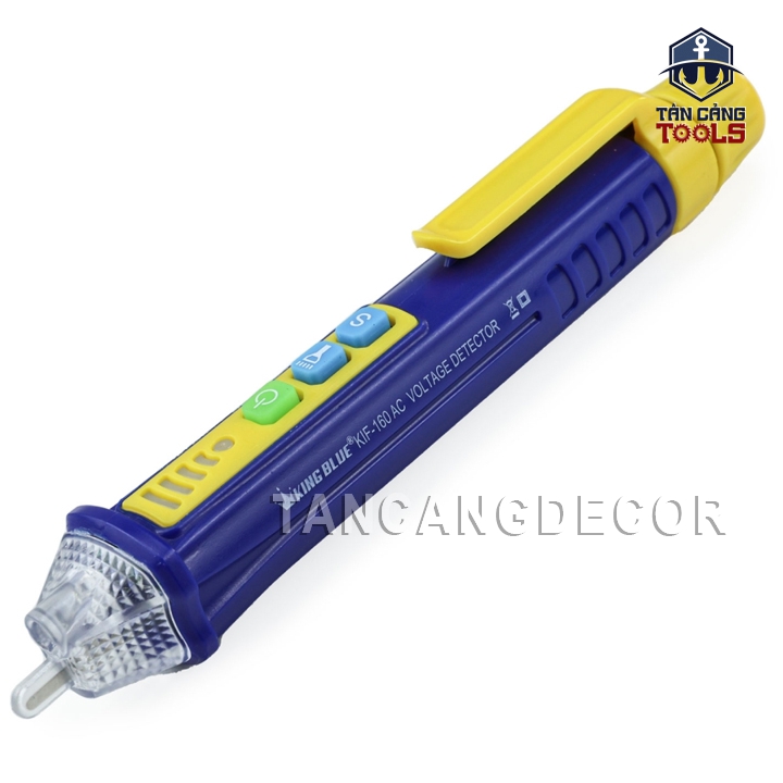 Bút Thử Điện Không Chạm Điện Tử 12V Đến 1000V Kingblue KIF160 ( Phân Biệt Dây Nóng, Dây Nguội ) - Ảnh 4