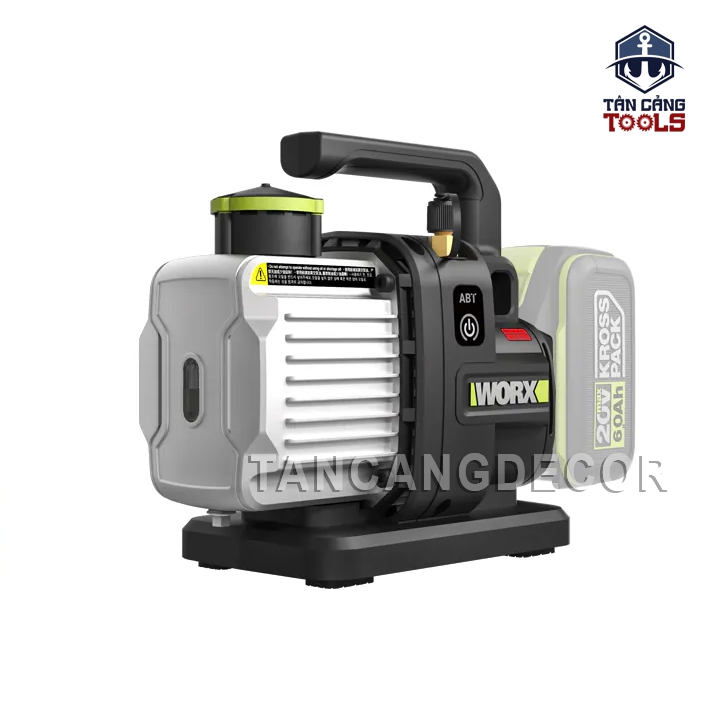 Máy Hút Chân Không Dùng Pin 20V Worx WU090 ( Thân Máy ) - Ảnh 3