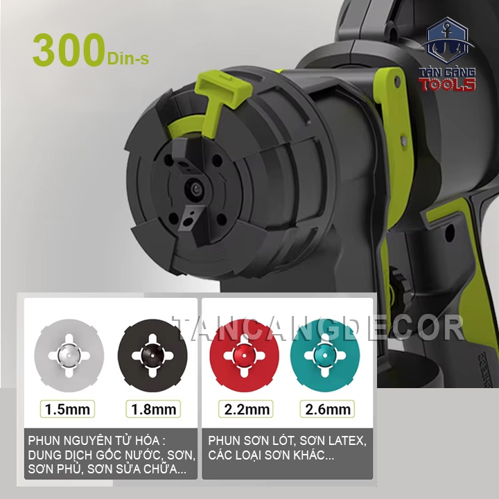 Máy Phun Sơn Dùng Pin 20V Worx WU056 ( Thân Máy ) - Ảnh 4