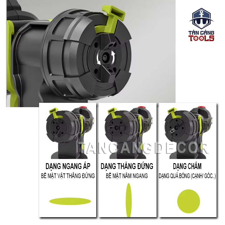 Máy Phun Sơn Dùng Pin 20V Worx WU056 ( Thân Máy ) - Ảnh 5