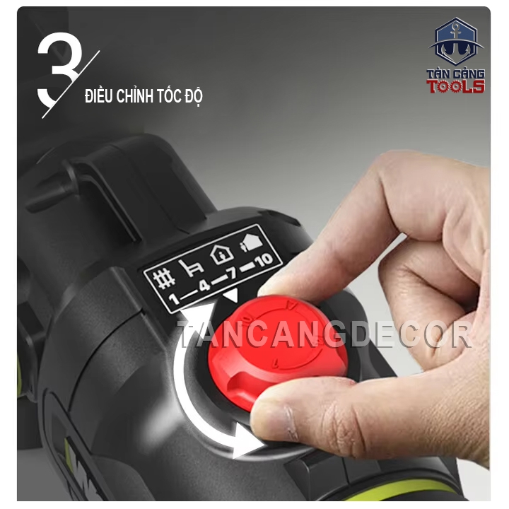 Máy Phun Sơn Dùng Pin 20V Worx WU056 ( Thân Máy ) - Ảnh 8