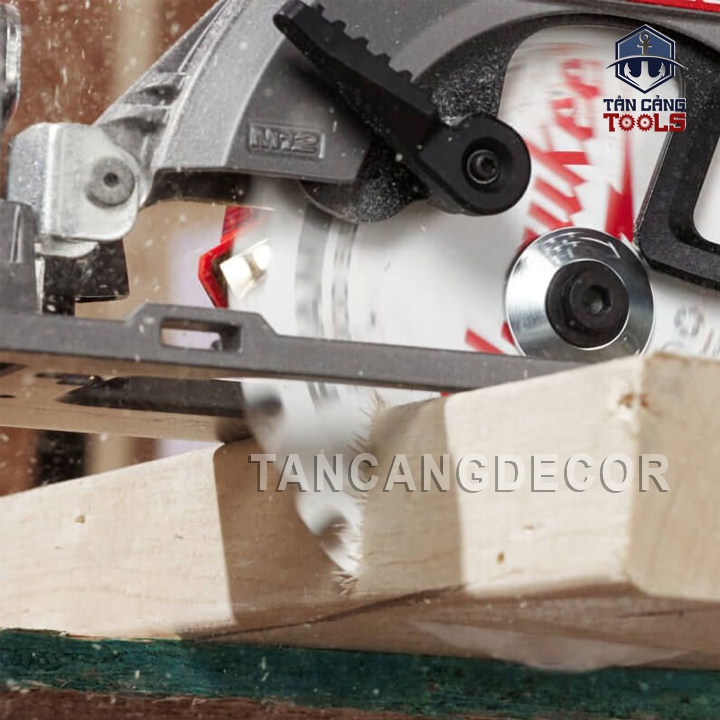 Máy Cưa Đĩa Dùng Pin 140 mm Milwaukee M12 FCS442 ( Thân Máy ) - Ảnh 4