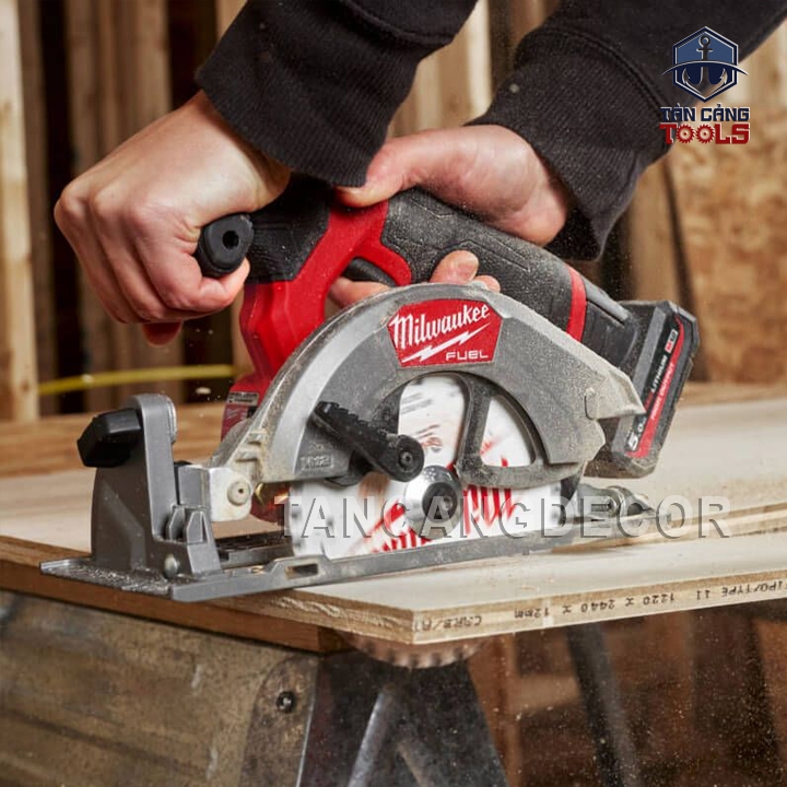 Máy Cưa Đĩa Dùng Pin 140 mm Milwaukee M12 FCS442 ( Thân Máy ) - Ảnh 5