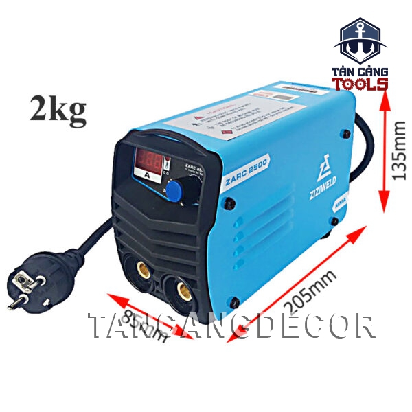 Máy Hàn Que Ziziweld ZARC 2500 - Ảnh 4