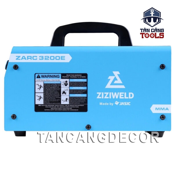 Máy Hàn Que Điện Tử Ziziweld ZARC 3200E - Ảnh 3
