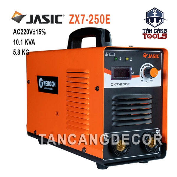 Máy Hàn Que Điện Tử Jasic ZX7-250E