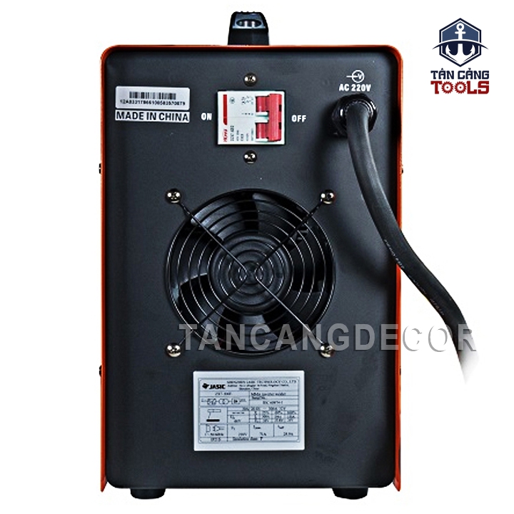 Máy Hàn Que Điện Tử Jasic ZX7-250E - Ảnh 4