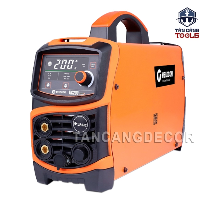 Máy Hàn Tig Điện Tử Jasic TIG200 W223 II JET20 - Ảnh 3