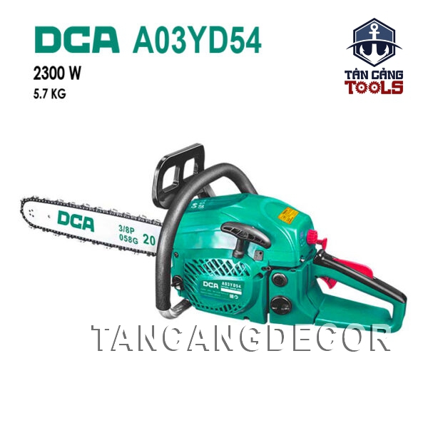 Máy Cưa Xích Dùng Xăng DCA A03YD54