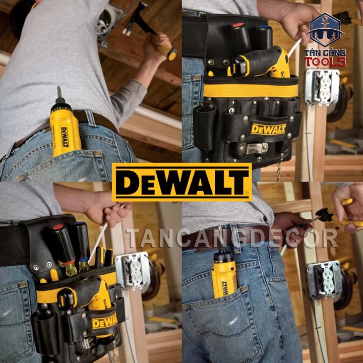 Máy Vặn Vít Điện Tử Dùng Pin 7.2V Dewalt DCF680G2 ( Thân Máy, 2 Pin, 1 Sạc , 1 Túi ) - Ảnh 7