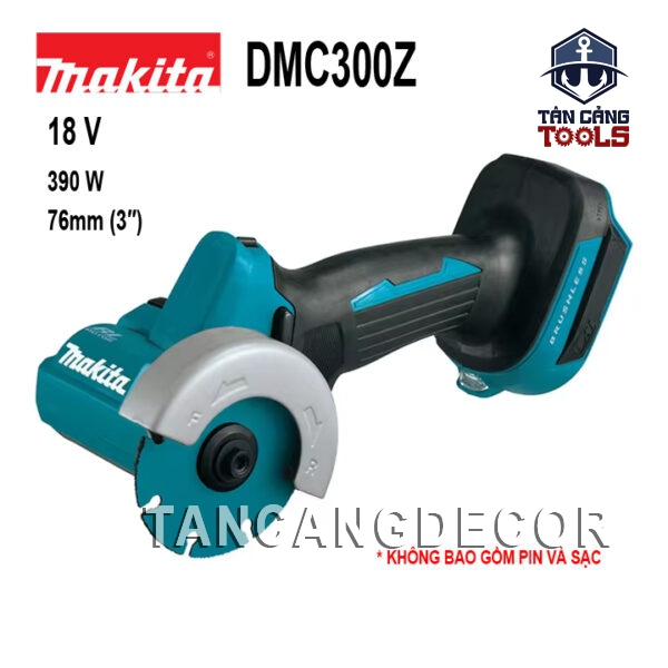 Máy Cắt Đa Năng 76mm Dùng Pin 40V Makita DMC300Z ( Thân Máy )