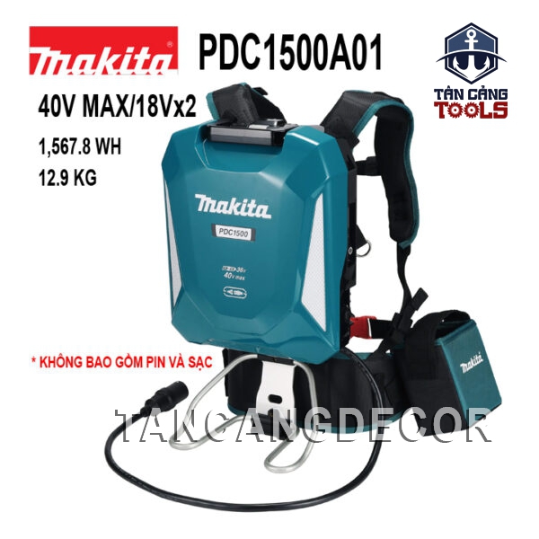 Bộ Lưu Trữ Pin Đeo Vai Cho Máy PDC1500 Makita PDC1500A01