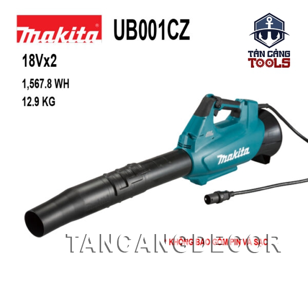 Máy Thổi Dùng Pin 18V x 2 Makita UB001CZ