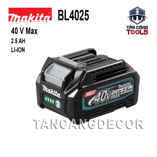 Pin 40V 2.5Ah Makita BL4025