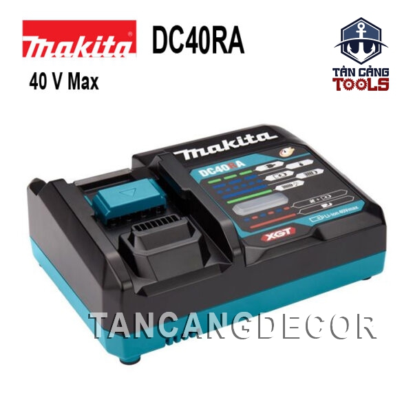 Sạc Pin Nhanh 40V Makita DC40RA