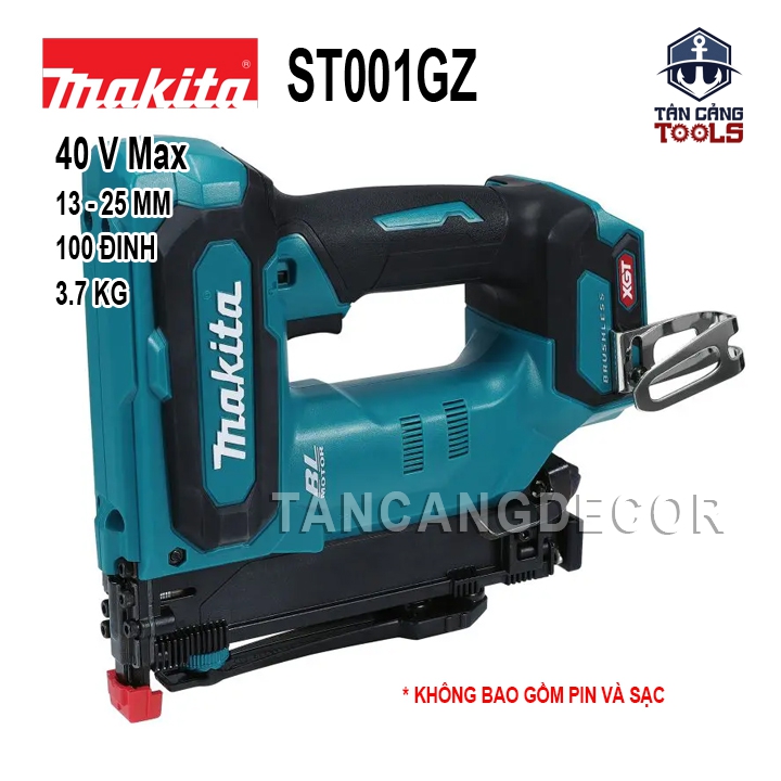 Súng Bắn Đinh U Dùng Pin Makita ST001GZ ( Thân Máy )