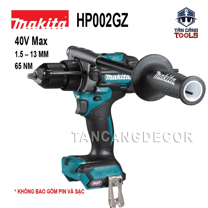 Máy Khoan Động Lực Dùng Pin 40V Makita HP002GZ ( Thân Máy )