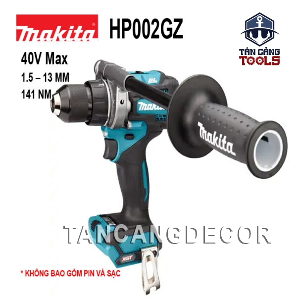 Máy Khoan, Vặn Vít Dùng Pin 40V Makita DF001GZ ( Thân Máy )