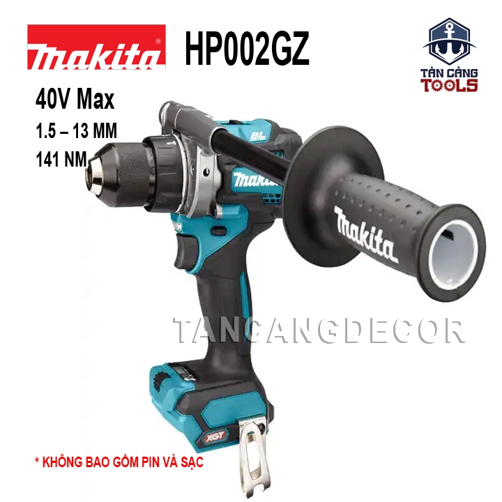 Máy Khoan, Vặn Vít Dùng Pin 40V Makita DF001GZ ( Thân Máy )