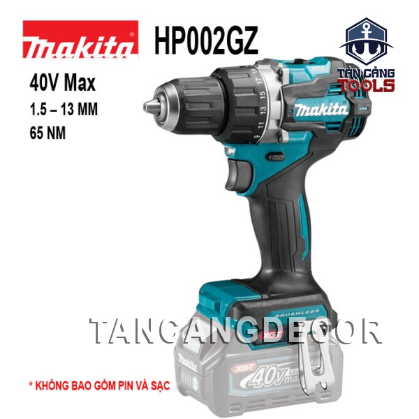 Máy Khoan, Vặn Vít Dùng Pin 40V Makita DF002GZ ( Thân Máy )