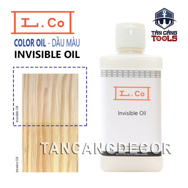 Dầu Màu L.Co – Màu Trong Suốt Invisible Oil - LCo Invisible Oil