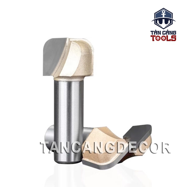 Mũi Router Arden Đánh Rãnh Tròn R6.4 Cốt 12.7 mm Arden 0501 ( Chuyên Làm Thớt Gỗ ) - Ảnh 3