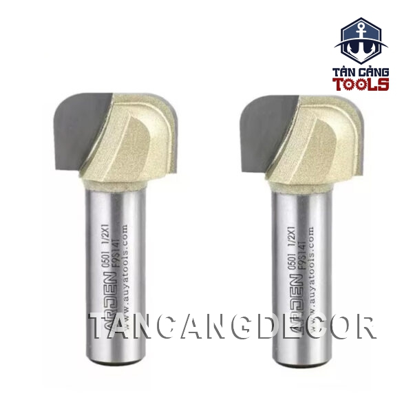 Mũi Router Arden Đánh Rãnh Tròn R6.4 Cốt 12.7 mm Arden 0501 ( Chuyên Làm Thớt Gỗ ) - Ảnh 4