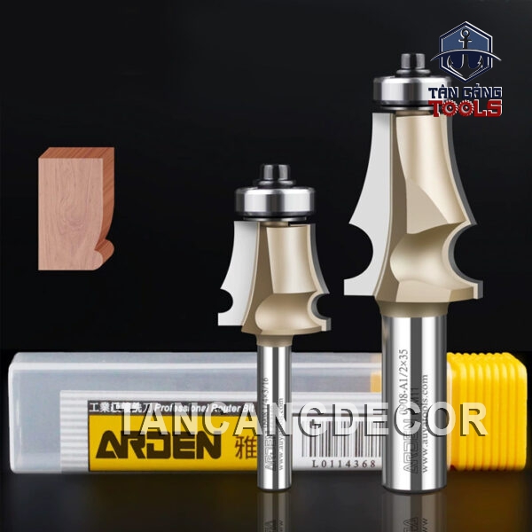Alternative view of Mũi Router Arden Đánh Chỉ Chữ A 20 x 24.88 mm Cốt 12.7 mm Arden 0909